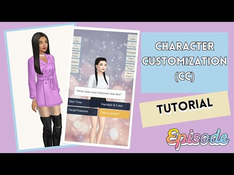 Episode Tutorial  How to let readers CUSTOMIZE CHARACTERS in 2024 (easy)