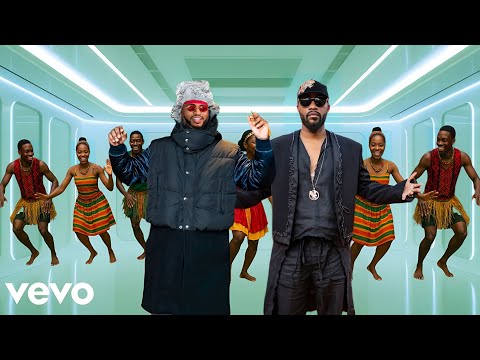 Diamond Platnumz Ft Fally Ipupa - Malembe (Official music video)