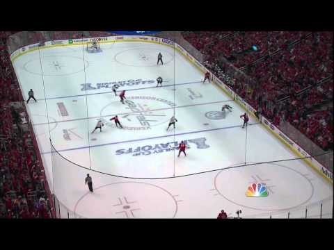 Mike Green's goal(1) - 2012 Eastern Quarterfinals - Bruins @ Capitals 4/22/12 [Game 6]