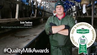 preview picture of video 'Eoin Toohey’s Dairy Farm | NDC & Kerrygold Quality Milk Awards Finalist 2014'