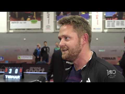 Extraliga stolního tenisu 2025/26 - HB Ostrov x SKST Chodov