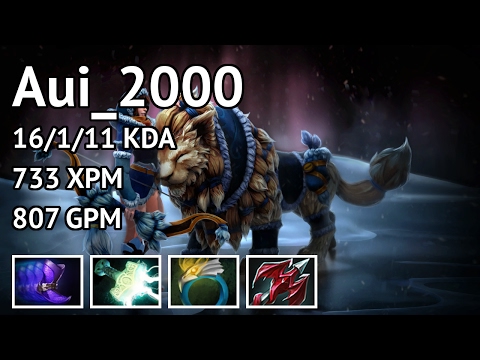 Dota Memories Aui_2000 - Mirana highlights - Game 3039984854 - Dota 2