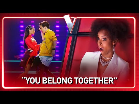 Most SEXY Battle ever on The Voice?! | #Journey 179
