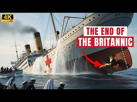 You Are in 1916 | The Last 55 Minutes of the Britannic, the Titanic’s Sister Ship