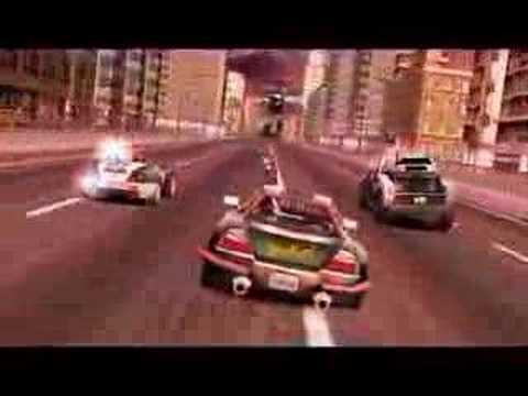 Pursuit Force Extreme Justice Trailer