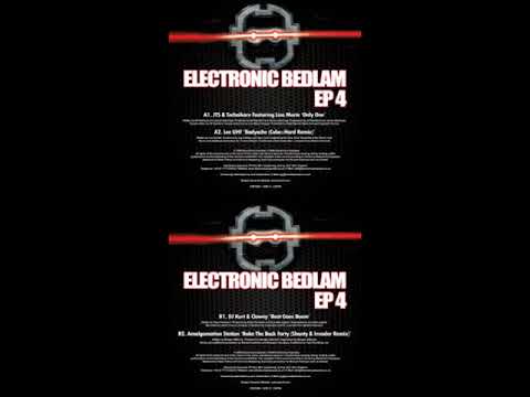 Dj Kurt & Clowny- Beat Goes Boom- Electronic Bedlam- EBED004