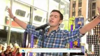 Scotty McCreery - I Loves You This Big - Today Show 06/02/11