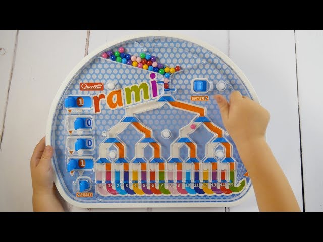 Vídeo relacionado con Quercetti - 1001 Secret Code - Educational Toy Board Game for Kids - Cracking Game