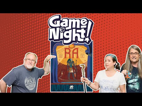 Ra - GameNight! Se11 Ep16 - How to Play and Playthrough