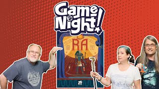 Ra - GameNight! Se11 Ep16 - How to Play and Playth