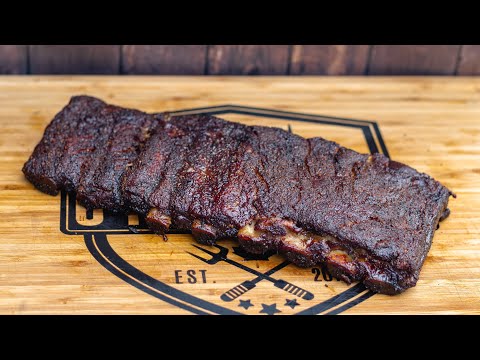 How To Make Smoked No Wrap Ribs | Smoked No Wrap Ribs Recipe | G-Rod Grills | Bradley Smoker