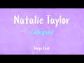 Inst Karaoke Natalie Taylor Collapsed Lyrics