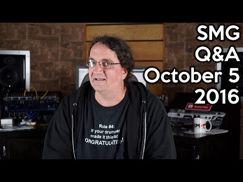 SMG Q&A October 5 - Ghost, Stoner Metal & upcoming tutorials!