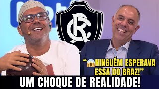 💣MARCOS BRAZ DESABAFOU! A VERDADE QUE O TORCEDOR PRECISA OUVIR – Discurso FORTE! Leão Azul Marinho