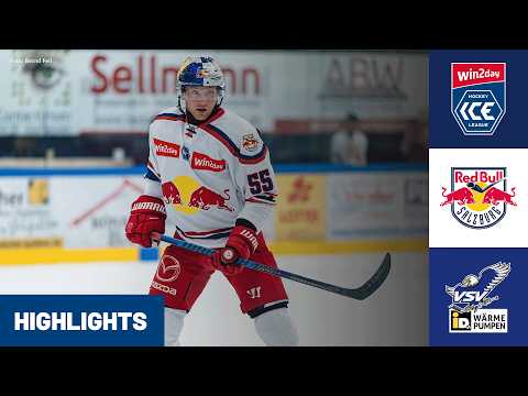 ICE: EC Red Bull Salzburg vs EC iDM Heat Pumps VSV | Highlights