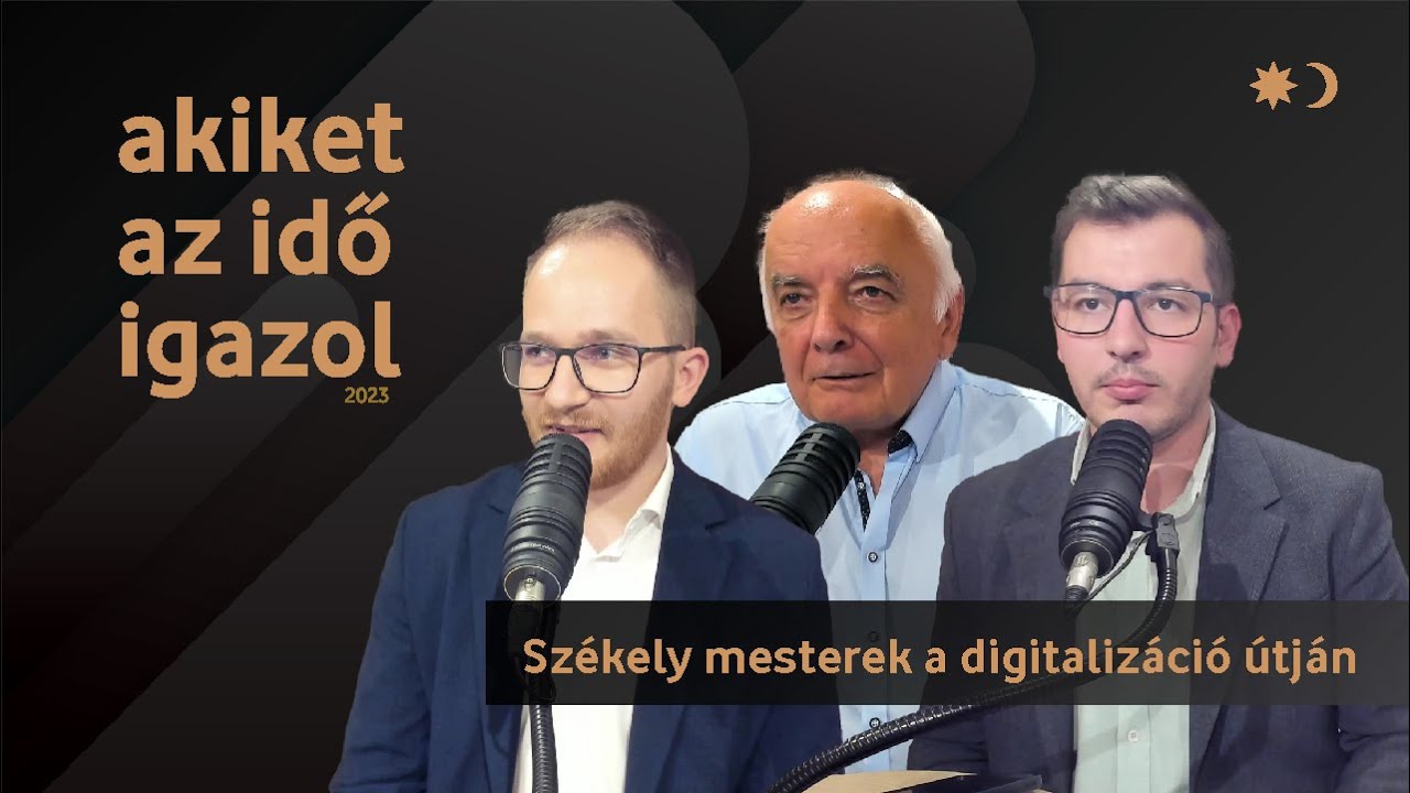 Székely mesterek a digitalizáció útján