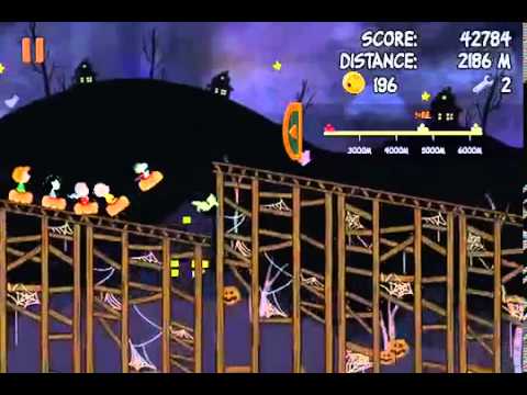 Snoopy Coaster ios iphone gameplay