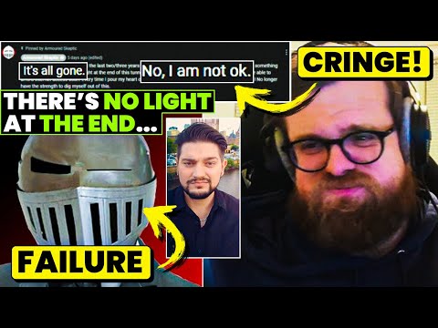 FAILING Anti-SJW IMPLODES & ATTACKS His Own Viewers (Armoured Skeptic Dies)
