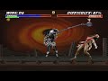 Mortal Kombat 3 MK Komplete Mugen Smoke