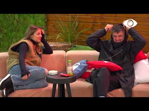 "Të tremb shumë nominimi"/Ironi dhe batuta mes Bledit dhe Kristit - Big Brother Albania Vip 2