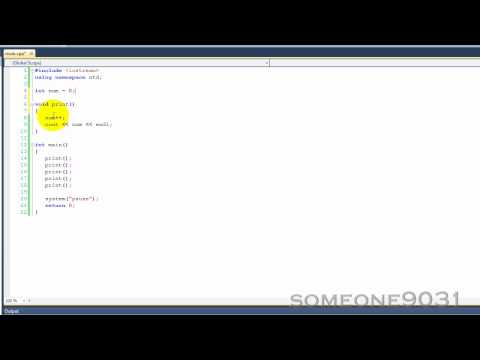 C++ NOOB TO PRO-TUTORIAL 41-STATIC VARIABLES
