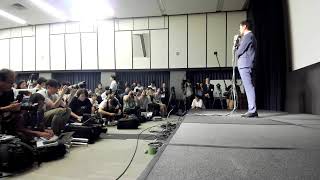 - 都知事選ライブ配信①