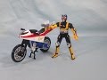 Masked Rider Super Gold And Super Chopper Set Review