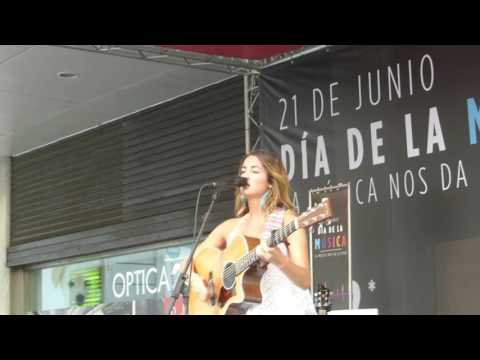Sofía Ellar - Rock'n' rolles de chiquillos (Día de la Música) 21-6-2017