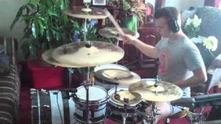 The Acacia Strain &quot;Nightman&quot; Drum Cover