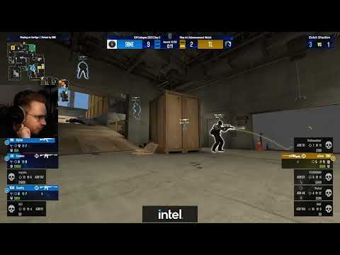 HADES ZABIJA oSee NOŻEM W MECZU 9INE vs LIQUID +reakcja OhnePixel