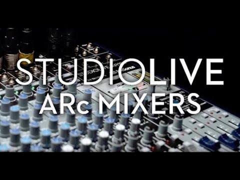 PRESONUS STUDIOLIVE AR16c Hybrid Bluetooth Built-in SD Recorder & Software Audio Mixer image 7