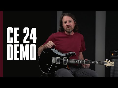 The CE 24 | Demo | PRS Guitars