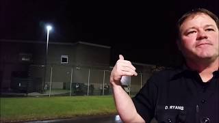 1st Amendment exterior audit St.Joeseph county jail contact by the police &quot;kinda odd&quot;