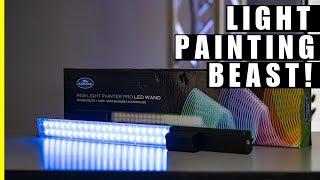 Savage RGB Light Painter Pro LED Wand Unboxing