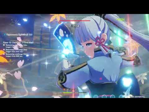 Yoimiya abyss 3.6 speedrun