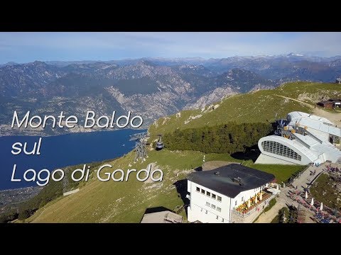 Monte Baldo sul Lago di Garda...