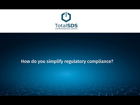 Simplifying Water Sds Compliance Process