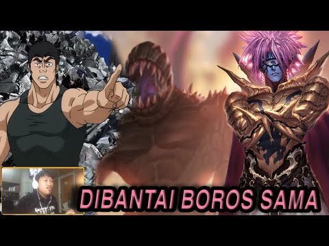 🔥🔥ULTRA ULTIMATE TANKTOP BLACK HOLE DI BANTAI BOROS SAMA - ONE PUNCH MAN: The Strongest