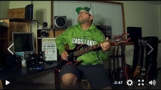 King's X "Lost in Germany" Guitar Cover