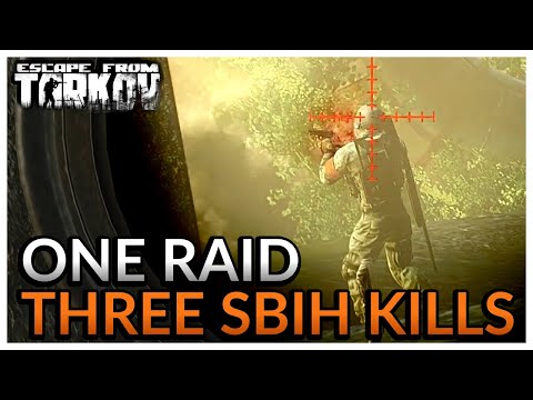 The One With 3x Shooter Born in Heaven Kills / Customs PvP Story - Escape from Tarkov