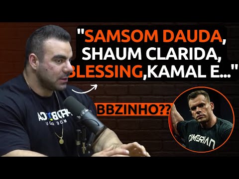 BRANDÃO COMENTA A LISTA DO ARNOLD CLASSIC OHIO / MONSTERCAST