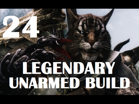 Skyrim Remastered Legendary Unarmed - Dawnguard DLC Kindred Judgement