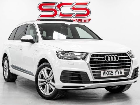 2015 Audi Q7 3.0 TDI V6 S line Tiptronic quattro