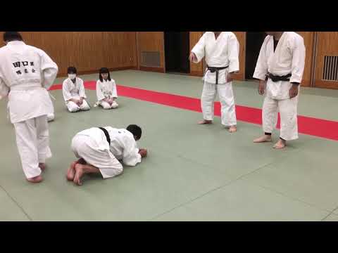 JUDO 柔道の寝技を極めよう！最新の技です「腕がらみ編」