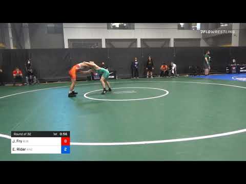 57 Kg Prelims - Joziah Fry, Buies Creek Wrestling Club Vs Eathon Rider, Arizona