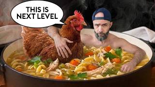 10 Levels of Chicken Noodle Soup | With Babish thumbnail
