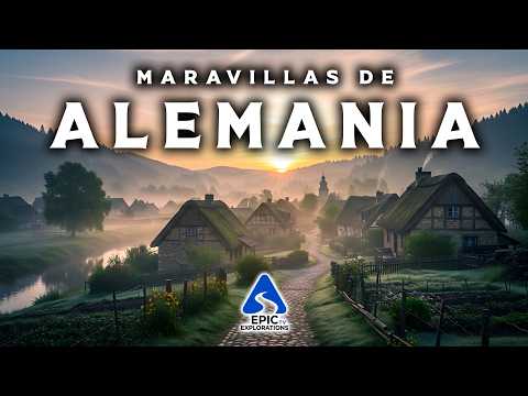 Maravillas de Alemania | Los Lugares y Pueblos más Increíbles e Icónicos de Alemania | 4K