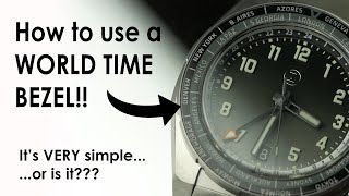Download lagu How to use a Wolrd Time bezel - tutorial of one of the simplest and most underrated complications mp3