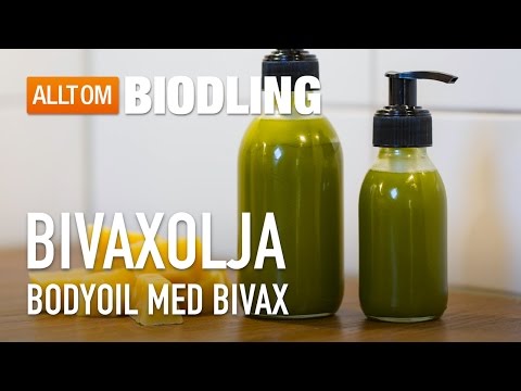 Bivaxolja - Bodyoil med bivax