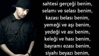 Ceza - Ne Benim |Lyrics|